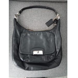 Coach Kristen Leather Hobo Purse VGUC
